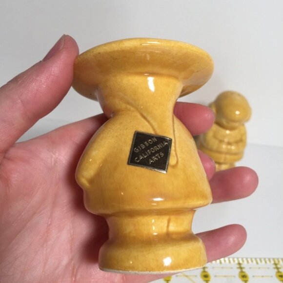 Vintage Retro 50s Asian Salt and Pepper Shaker - Picture 5 of 8